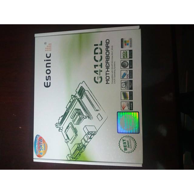 [Mã 1911ELSALE hoàn 7% đơn 300K] [flash sale] Main máy tính G41 Esonic hàng mới, bảo hành 1 năm [giá gốc] | BigBuy360 - bigbuy360.vn