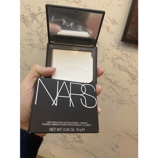 Phấn Phủ Nén Nars Light Reflecting Setting Powder Pressed Translucent Crystal 10g