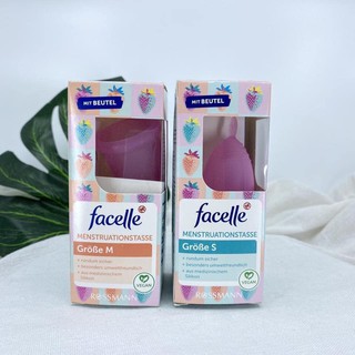 Cốc Nguyệt San Facelle siêu mềm mại hàng chuẩn Đức
