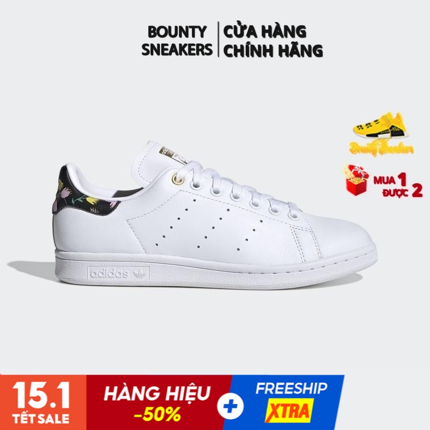 Giày Stan Smith “Floral Pattern” EH2037 - Hàng Chính Hãng - Bounty Sneakers