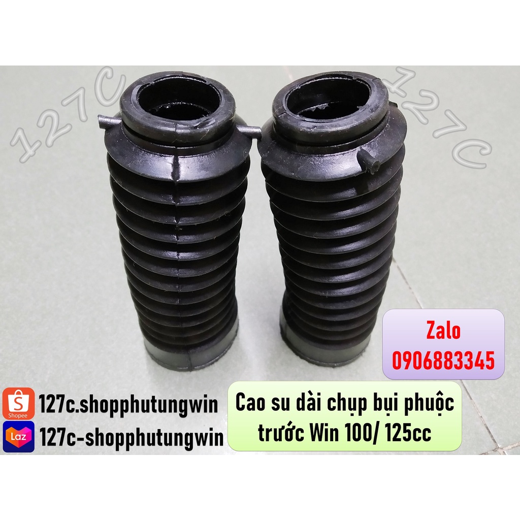 Cao su chụp bụi phuộc trước Win 100/ 125cc