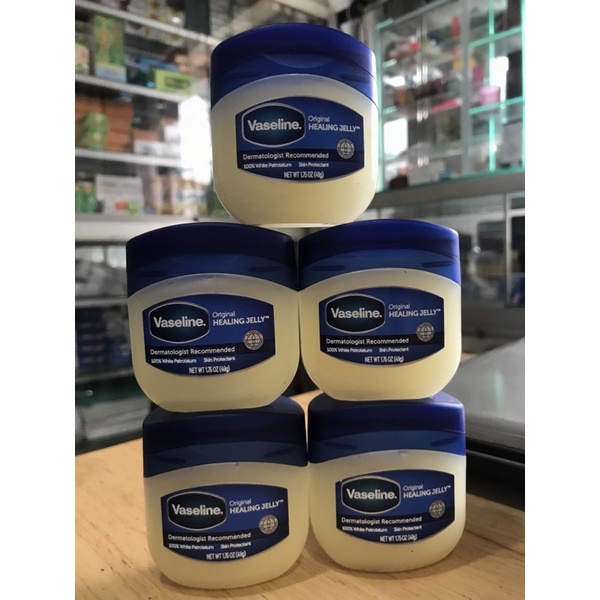 ✅ Sáp Dưỡng Môi Vaseline 7g Phòng Khô Môi, Môi Nứt Nẻ