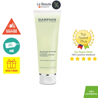 Gel Rửa Mặt Cho Mọi Loại Da - Darphin Gel Mousse Nettoyant 125ml