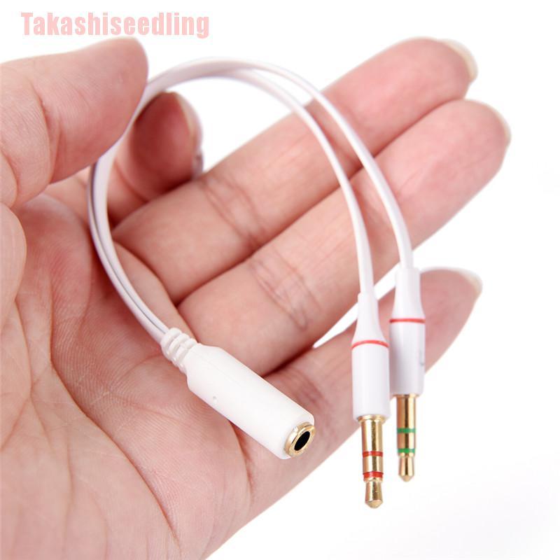 Cáp Chuyển Đổi Âm Thanh Hình Chữ Y 3.5mm Female Sang 2 Female