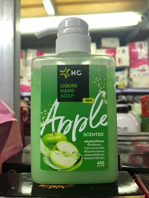 Nước rửa tay kháng khuẩn HC FOR Thái Lan 450ml