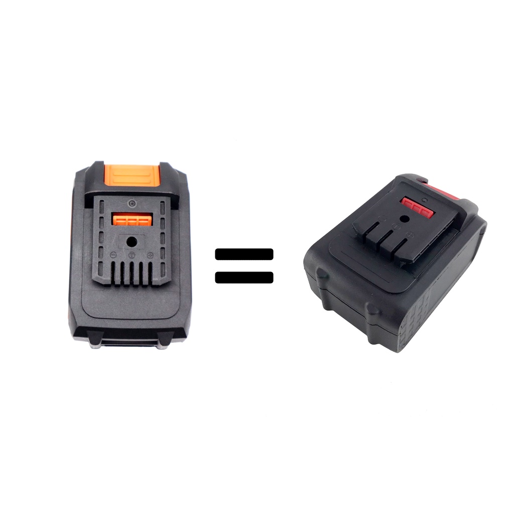 Vỏ pin 5s 2p đóng pin 10 cell 18650 loại xịn có đèn báo pin dùng cho máy khoan, máy bắt vít pin Boss HItachi