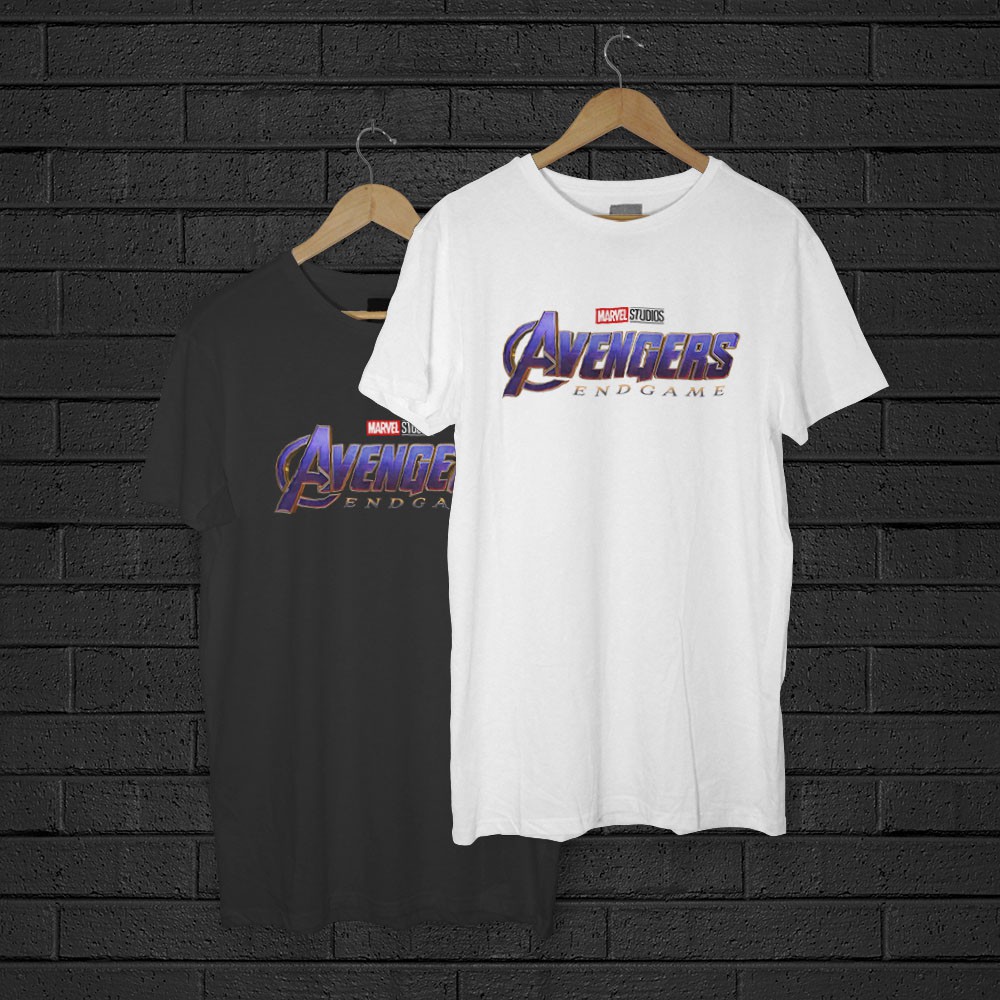 Combo 2 Áo Marvel - Avengers: Endgame