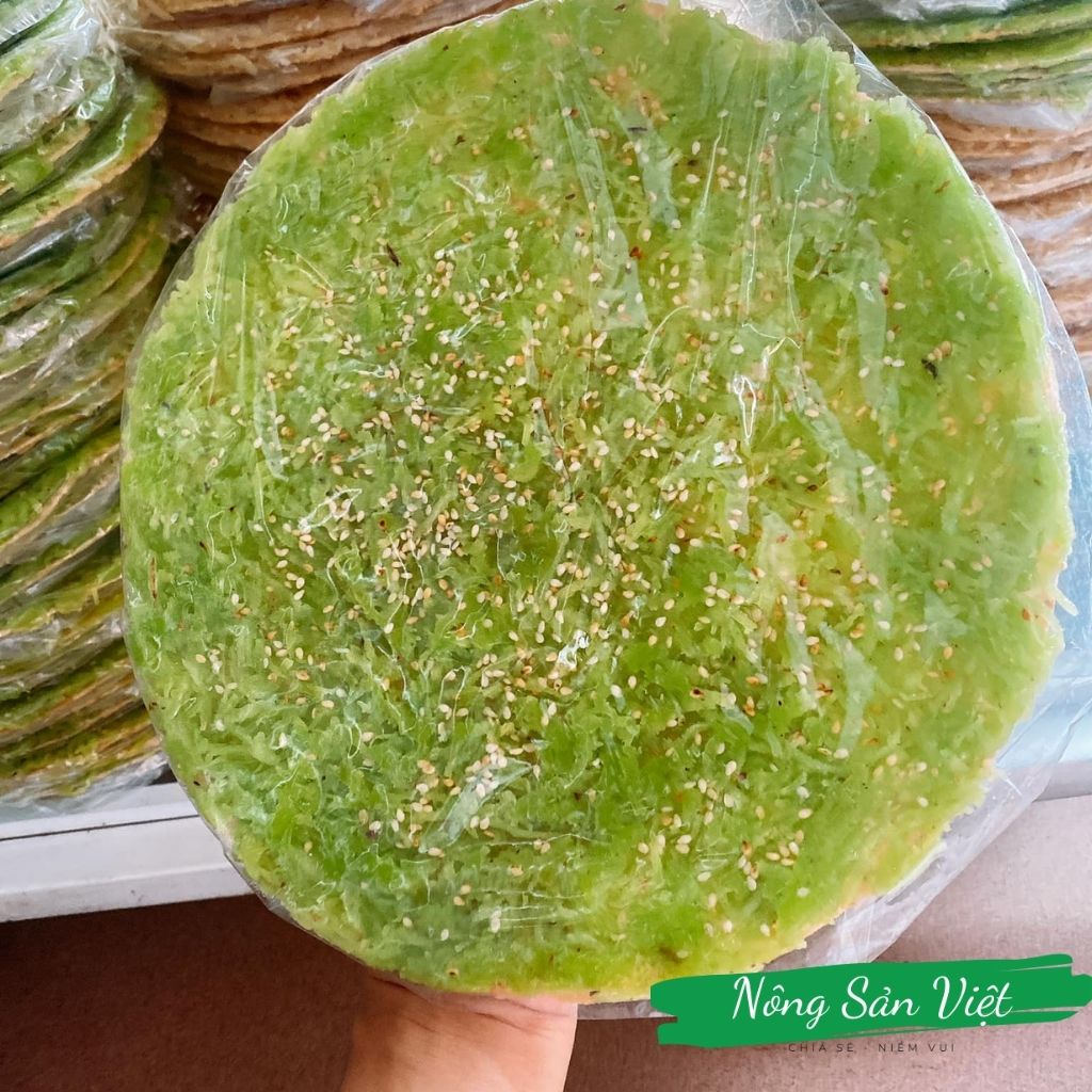Bánh tráng dừa non đặc sản Nha Trang bánh tráng dừa non thơm ngon ăn mê ngay - 04100245