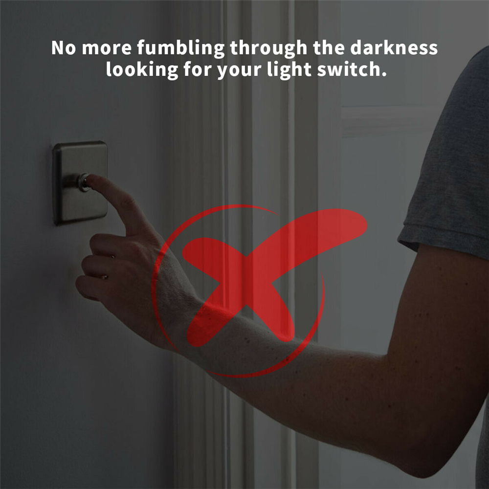 Công Tắc Đèn Cảm Biến Tự Động Tắt / Mở Đèn