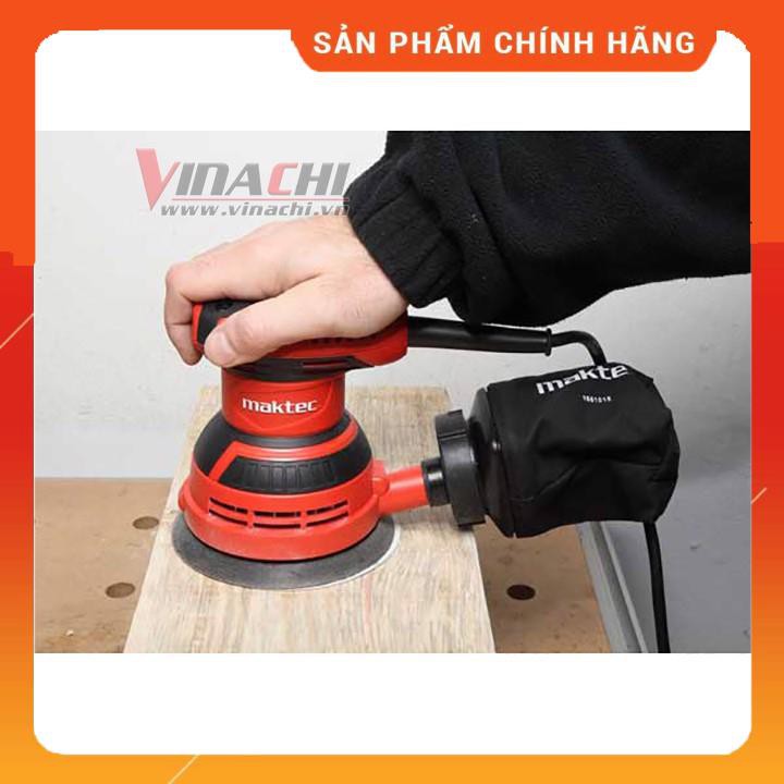 Máy Chà Nhám Rung Tròn - Máy Chà Nhám Rung Tròn Maktec MT924  Giúp Đánh Bóng, Làm Sáng Những Bề Mặt Bị Nhám