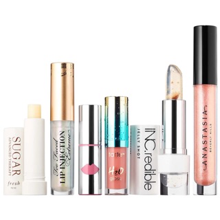 Set 6 son Sephora Give Me Some Lip Shine