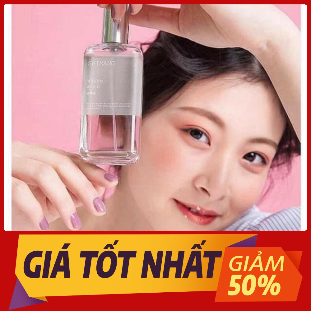 [Sale toàn shop] Xịt Thơm Toàn Thân Body Mist Shimang Hương Nước Hoa Quyến Rũ 50ml