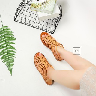 [ FREE SHIP 40K ] Giày Sandal chiến binh đan rọ SD65