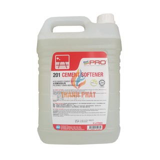 Chất tẩy xi măng Goodmaid PRO G-201 Cement Softener 5L(Malaysia)