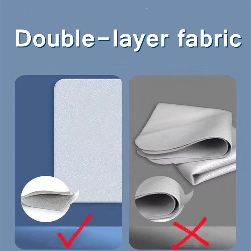 1 Khăn Lau Đánh Bóng Màn Hình Điện Thoại / Máy Tính Bằng Sợi Micro Tiện Dụng