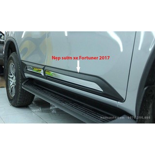 Bộ Nẹp Sườn Toyota Fortuner 2017/2020