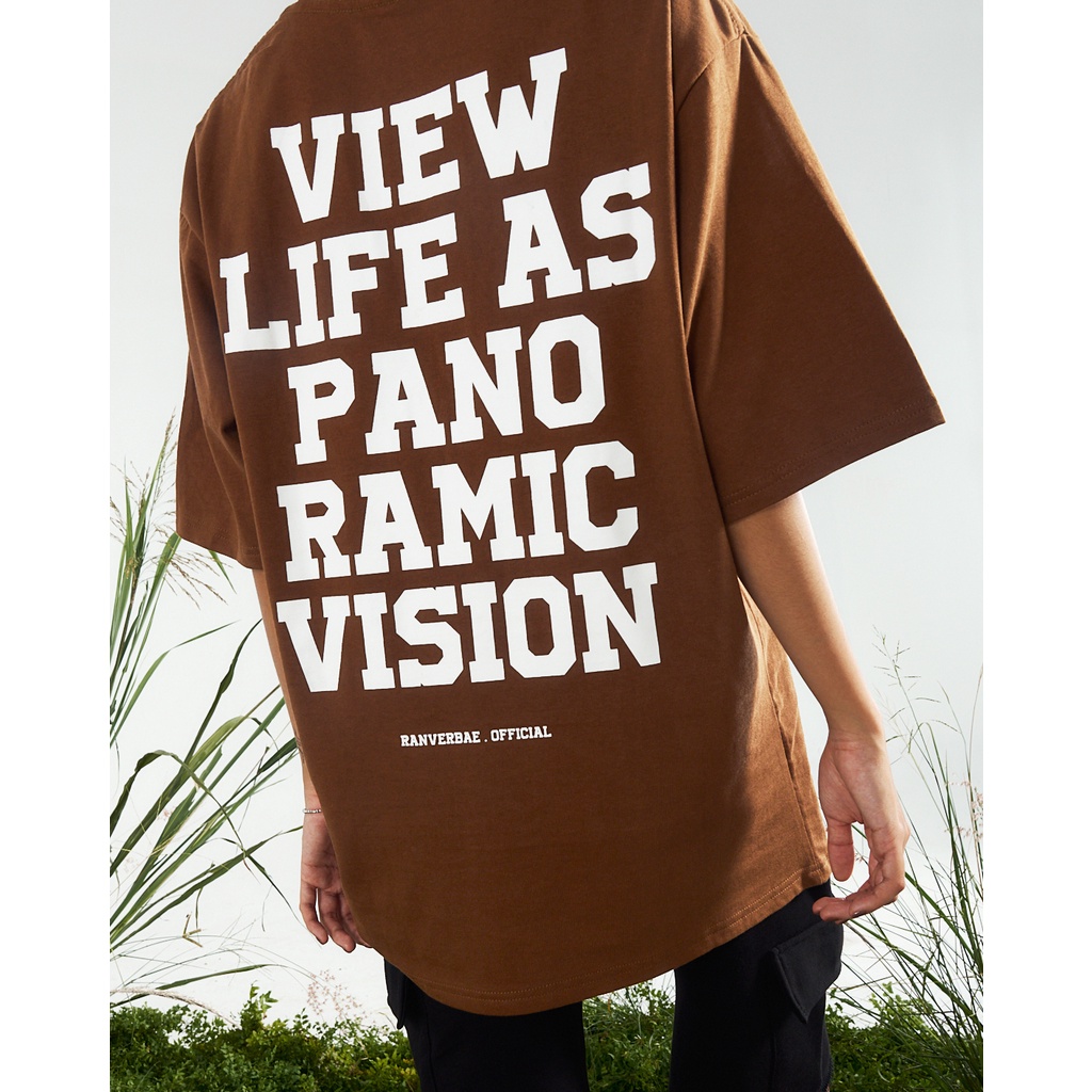 Áo Thun RANVERBAE PANO BROWN T-Shirt