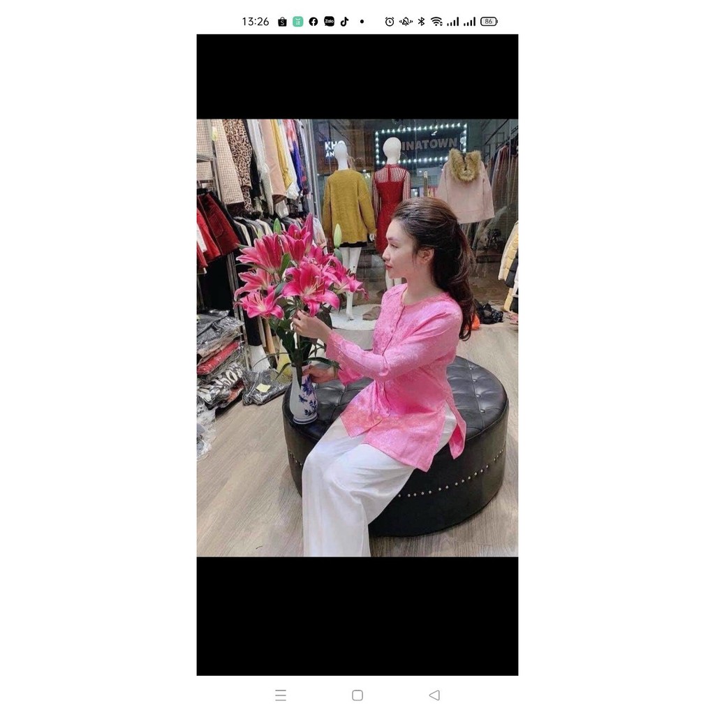 ÁO BÀ BA GẤM DÀNH CHO NỮ | BigBuy360 - bigbuy360.vn