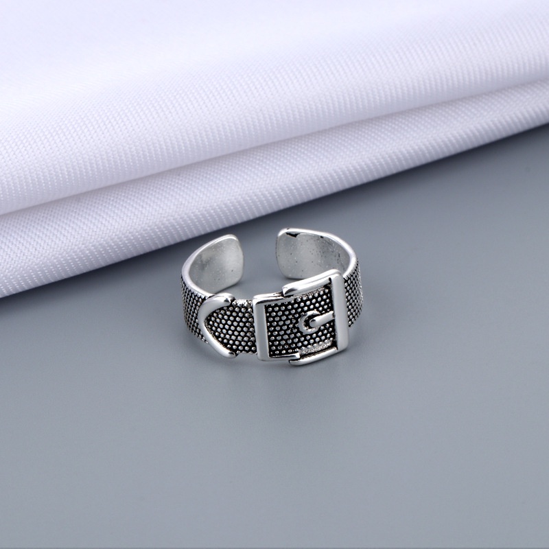 Nhẫn Đeo Ngón Tay Kiểu Dáng Đơn Giản Thời Trang Dành Cho Nữ