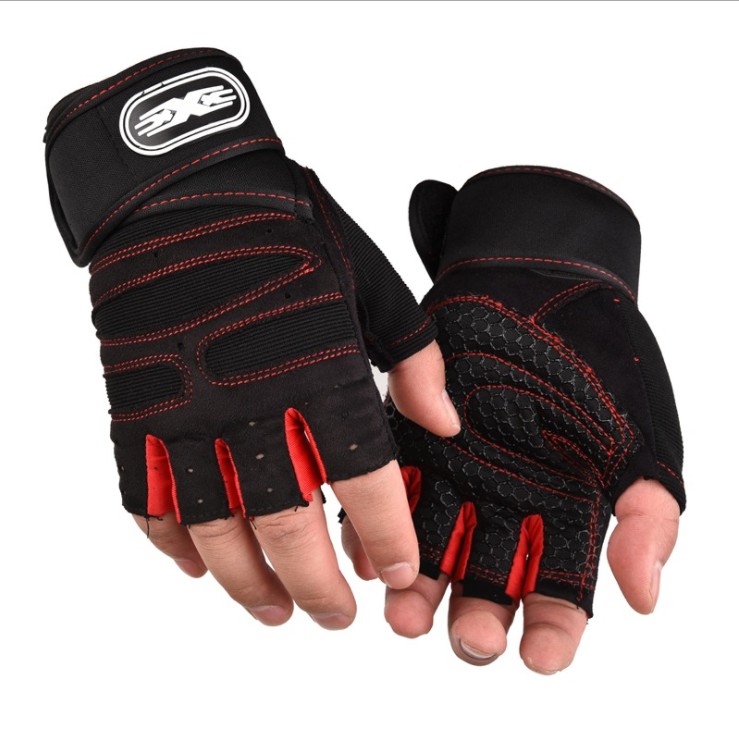 Găng Tay Tập Gym, Chơi Thể Thao, Tập Xà Đơn Đi Phượt Chính Hãng X-Sport Siêu Bám Bền