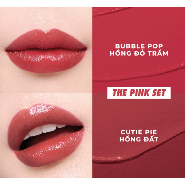 (HÀNG CHÍNH HÀNG) I GOT U (Nude Mật Ong) - Son Sáp Tint Bóng OFÉLIA FLAWSOME Glowy Lip (2g)