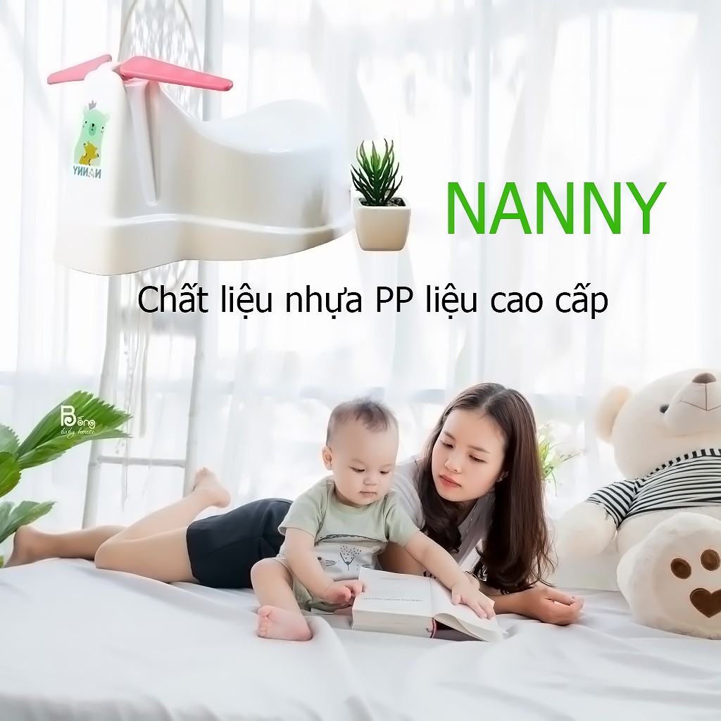 Bô cho bé Nanny bô vệ sinh hình thỏ nội địa Thái Lan 471/K