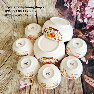 bộ tô chén sứ trắng - bộ tô chén sứ