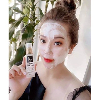 Detox bọt biển thải chì và độc tố cho da