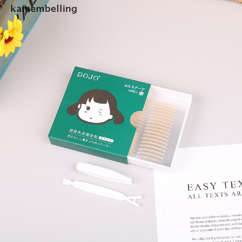 Set 180 / 270 Miếng Dán Kích Mí Trong Suốt Tự Dính