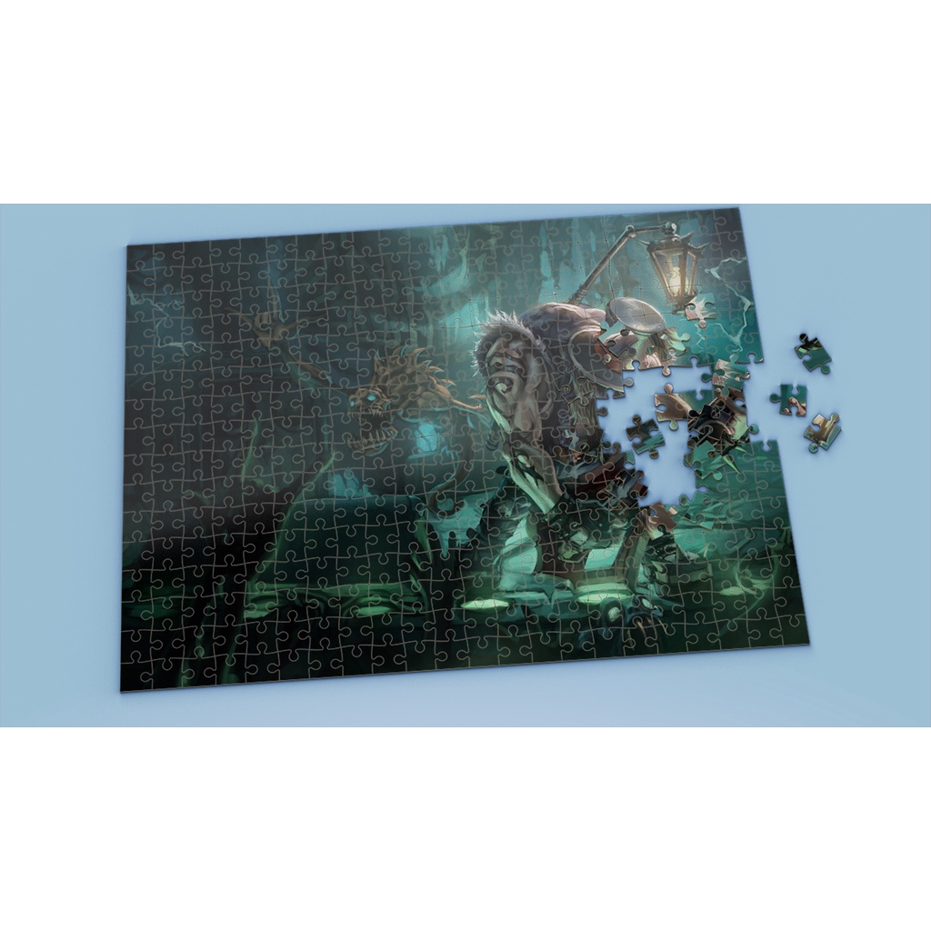 League of Legends Tranh ghép hình YORICK - Mẫu 1 - Nhận in theo yêu cầu