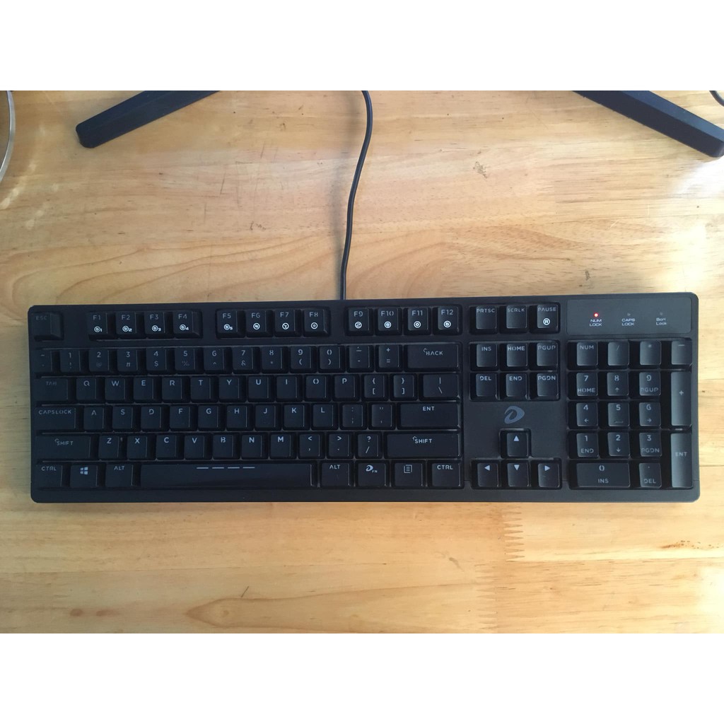 Bàn phím cơ gaming Dareu EK1280s LED Rainbow, model ek100 chính hãng công ty Mai Hoàng phân phối, likenew 98%
