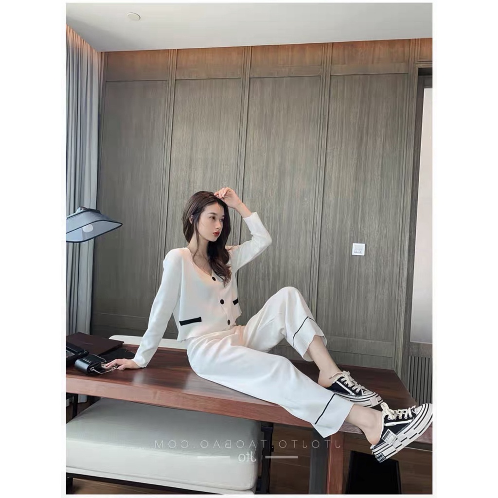 Bộ Viền Mí Túi Ống Sớ Siêu Xinh