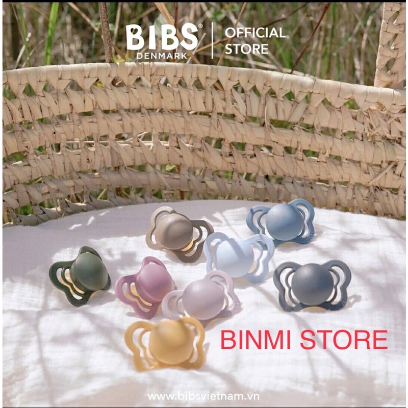 Ti Giả Bibs Couture: Núm Vát Chống Hô/ Vâu Cho Bé Chất Liệu Silicone