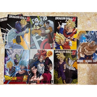 File đựng tài liệu nhựa dragonball hàng ichiban kuji