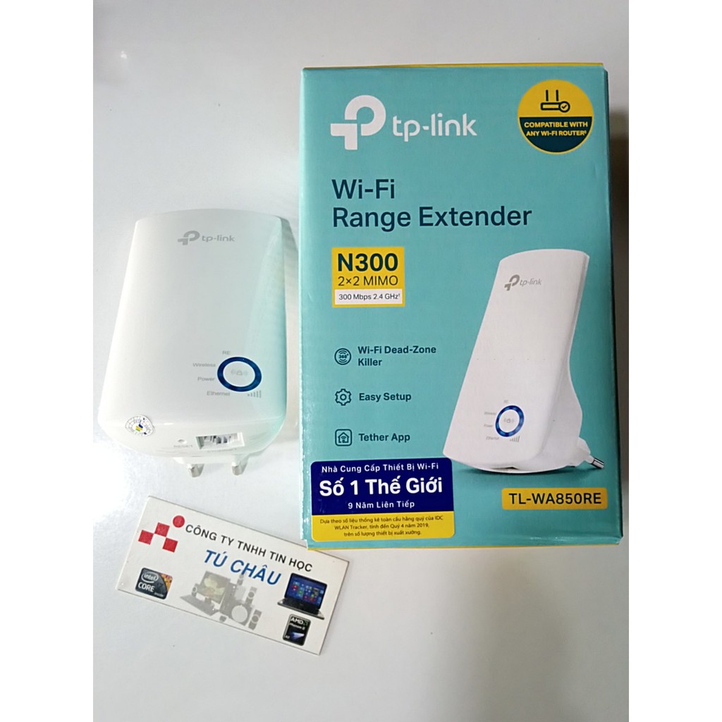 Bộ mở rộng kích sóng TP Link Wifi Range Extender TL-WA850RE