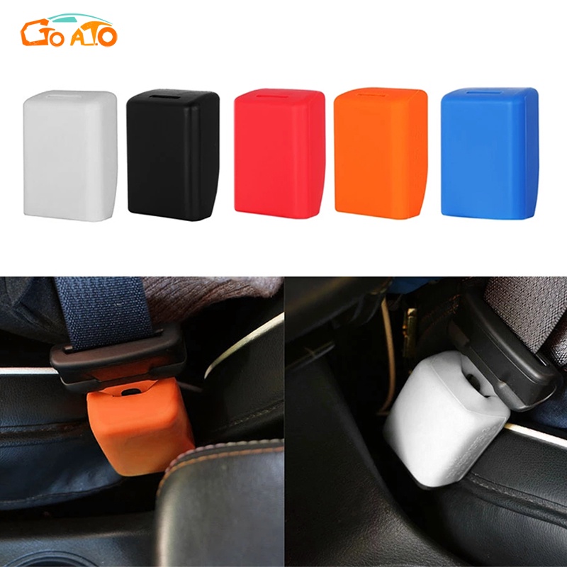 GTIOATO Chốt Cài Dây An Toàn Xe Ô Tô DâY Đai An ToàN Ô Tô Bọc Dây Đai An Toàn Oto CàI DâY An ToàN Ô Tô Chốt Dây An Toàn Oto Hơi Phụ KiệN Ô Tô