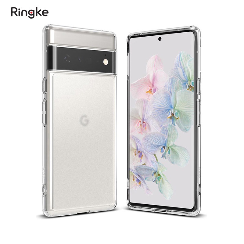 Ốp điện thoại Ringke dòng Fusion cứng viền TPU cho Google Pixel 6/6 Pro