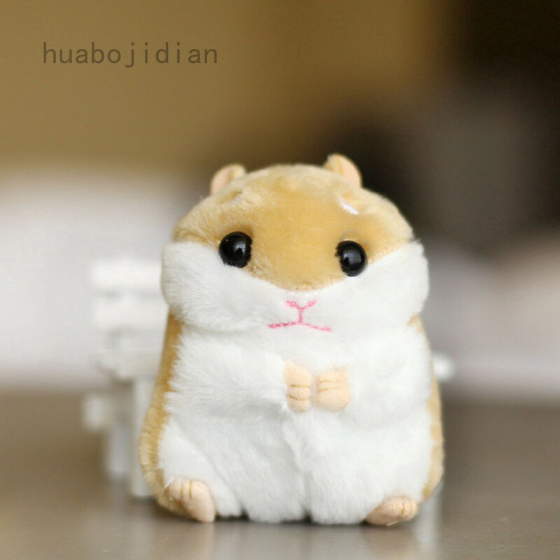 đồ chơi nhồi bông Hình Chuột Hamster Hoạt Hình Dễ Thương
