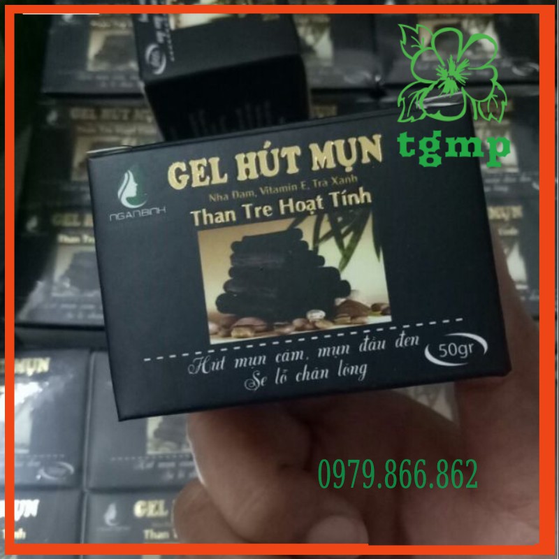 Gel Hút Mụn Than Tre Hoạt Tính Ngân Bình