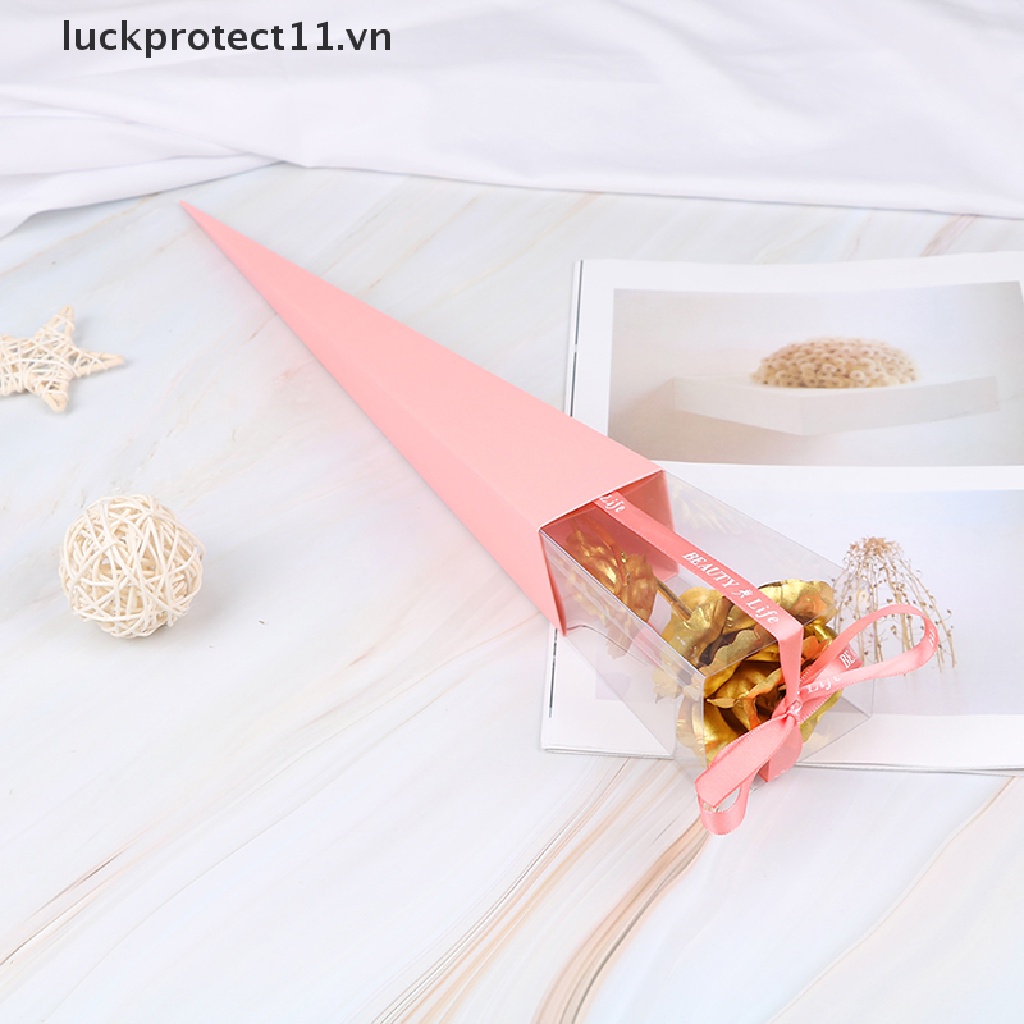 Hoa Hồng Vàng 24k Làm Quà Tặng valentine
