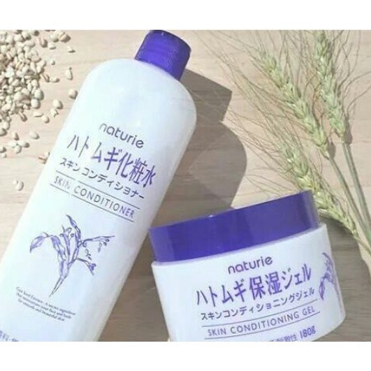 Nước Hoa Hồng Ý Dĩ Naturie Skin Conditioner 500ML – Nhật bản