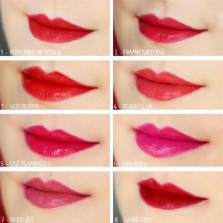 Son Velvet Bourjois Rouge