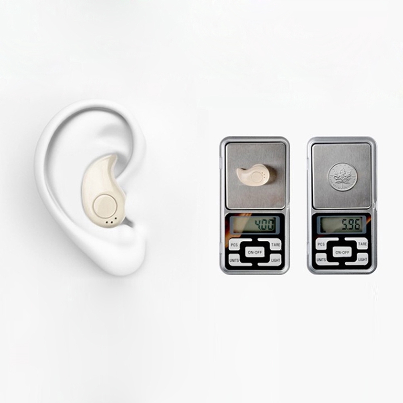 Bộ tai nghe Bluetooth mini không dây âm thanh sống động cao cấp chuyên dụng