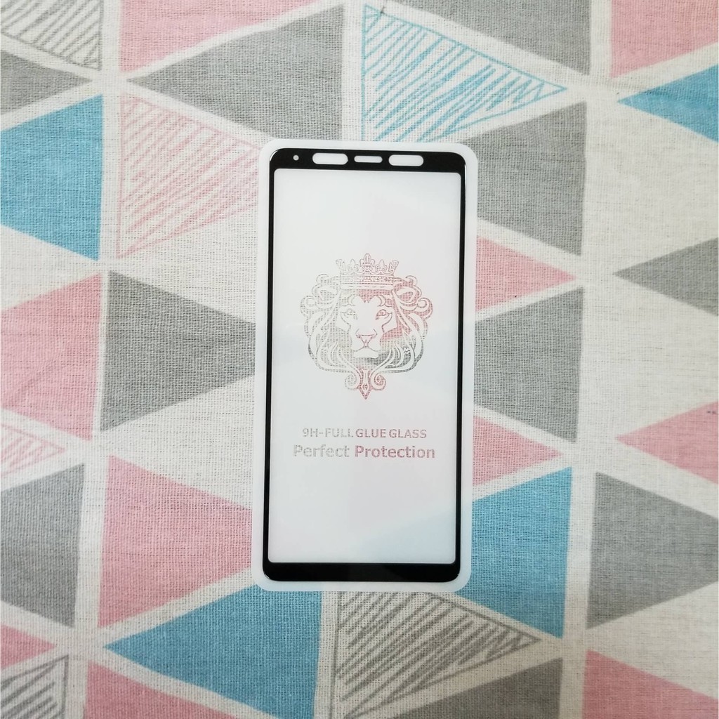 Kính Sư Tử Full Keo Samsung A9 2018