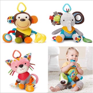 Thú bông gặm nướu SKK baby hàng cao cấp