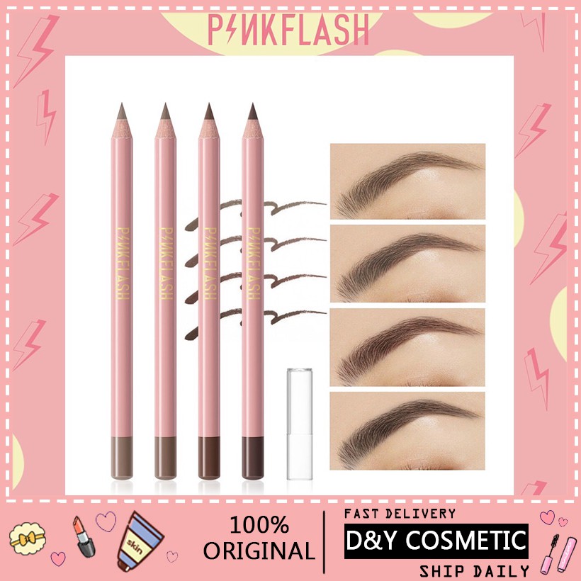Bút lông mày PinkFlash mềm mại trang điểm chống nước lâu trôi | BigBuy360 - bigbuy360.vn