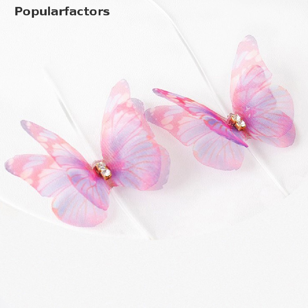 Cặp dây áo ngực trong suốt hình bướm thiết kế tùy chỉnh tiện dụng