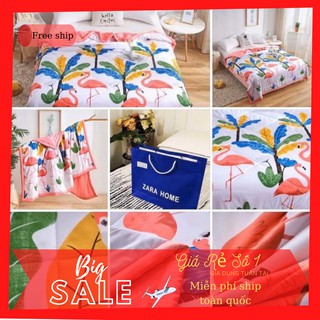 Chăn zara home, chăn đũi zara home mềm mịn mát rượi luôn