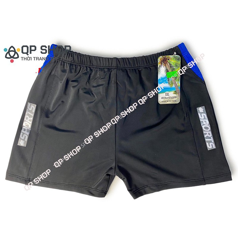 Quần Bơi Nam SPORT Dạng Đùi Lưng Bản Màu Đủ Size Chất Thun Co Giãn 4 Chiều Mạnh Mẽ Nam Tính 1 Đổi 1 Ảnh Thật 100% QN002 | BigBuy360 - bigbuy360.vn