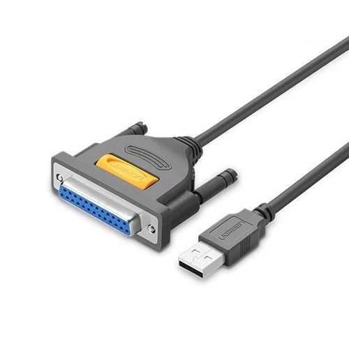 Cáp máy in USB sang DB25 Ugreen 20224